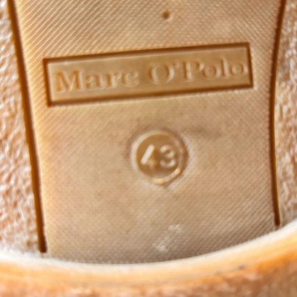 MARC O’POLO Sz 43 Men's Light Tan Suede Desert Lace Up Rubber Sole Boots - Picture 10 of 10